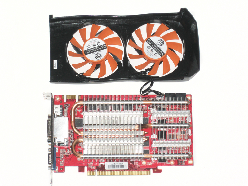 Under the hood and overclocking - Palit GeForce GTX 560 Ti SONIC